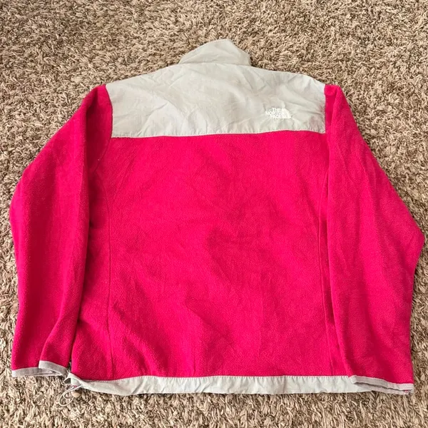 The North Face Pink Fleece - Med - Image 3