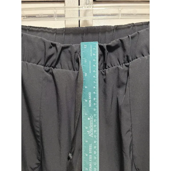 Hanes Comfort Fit Cargo Women's Black‎ Size XL Drawstring Jogger Pants Logo - Image 2