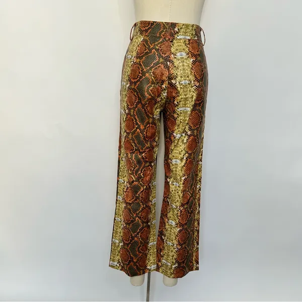 I.AM.GIA Multicolor Snakeskin Pants - Image 3