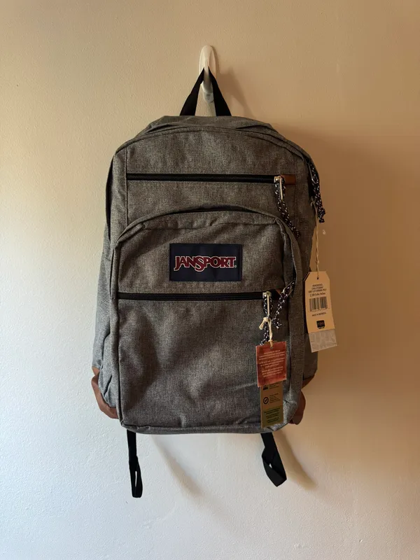 Jansport Cool Student Backpack Gray - Image 5