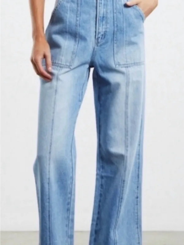 ROLLA'S Heidi High-Rise Straight Leg Jeans - 27 - Image 11