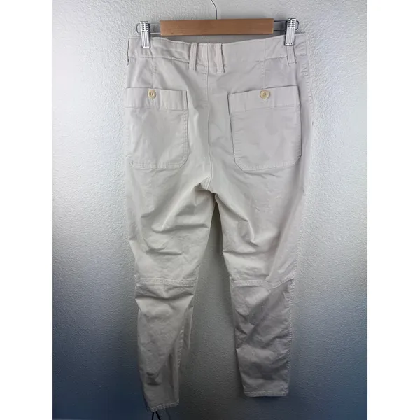 Banana Republic 8L Beige‎ Khaki Utility Pants Western Slim Fit Chino - Image 2