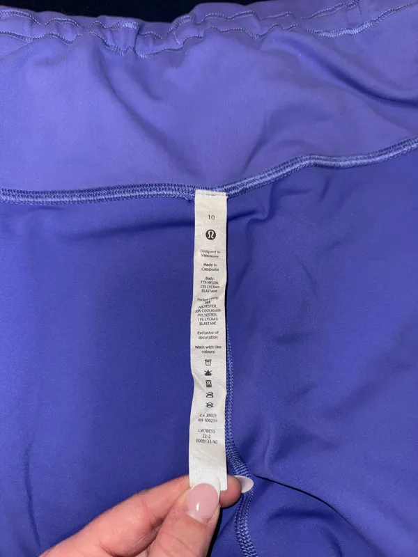 Lululemon wunder train high-rise shorts  - Image 5