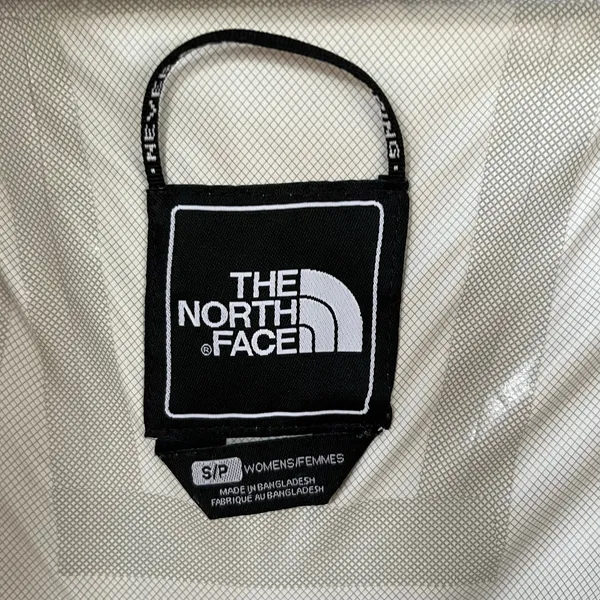 The North Face Women's Grey Hooded Rain Jacket Size S - Image 8