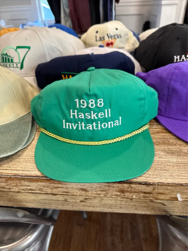 1988 Vintage The Haskell SnapBack Multiple - Image 2