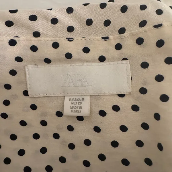 Zara Polka Dot Mini Skirt  - Image 3