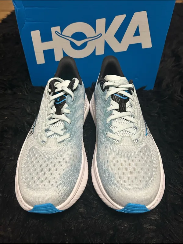 HOKA Mach blue athletic training running lace up shoes sneakers women’s 7 new - Image 7