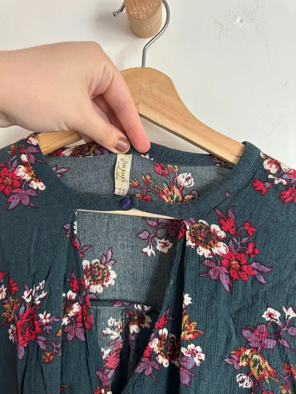 Free People Tree Swing Tunic Dress - Image 7