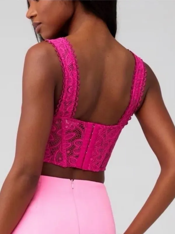 For Love & Lemons Sammie Corset Top M - Image 2