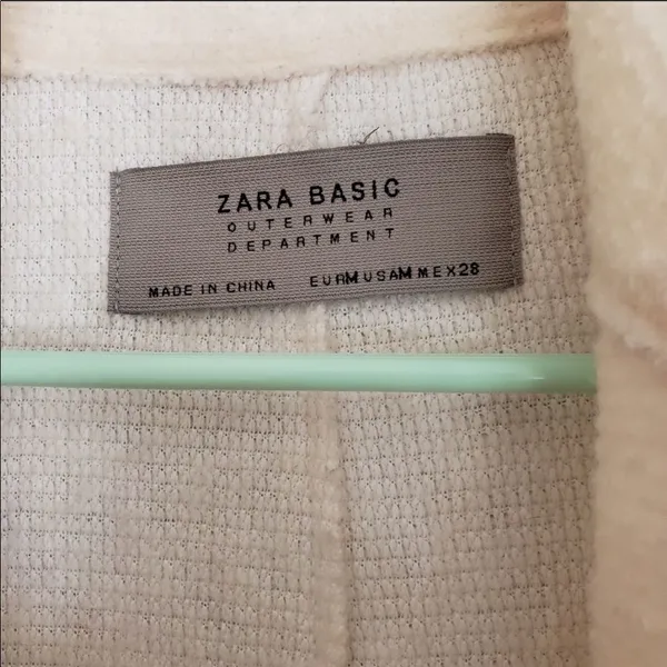 ✨HP✨Zara Wool Blend Coat✨ - Image 4
