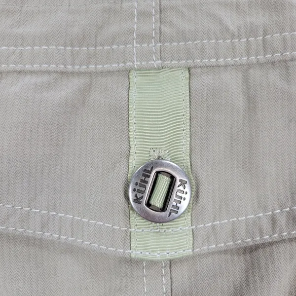 Kuhl Utility Vest Womens S Khaki Zip Up Cargo Military Outdoor Safari Gorpcore - Image 15
