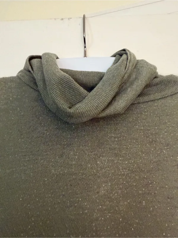 Aerie Oversized Cowl Neck Pullover XS - Image 2