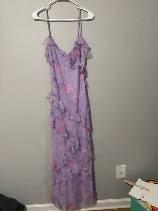 Purple Boutique Maxi Dress - Image 5