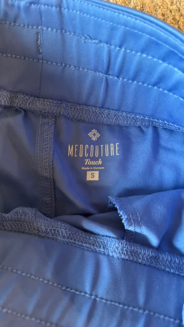 Med Couture Scrub Pants Jogger - Image 6