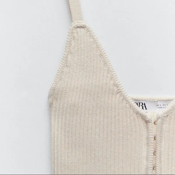 ✨Zara Knit Corset Top✨ - Image 7
