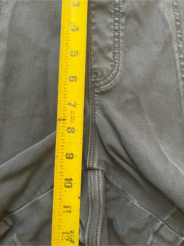 SPANX Gray Utility Bermuda Shorts - Image 5