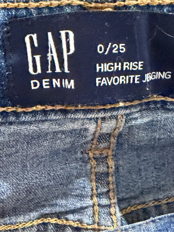 Gap High Rise Favorite Jegging Jeans - Image 5