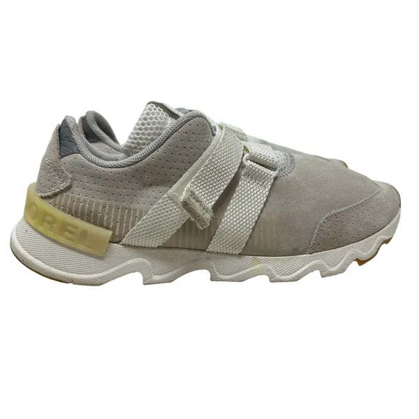 Sorel Kinetic Lite Sneakers Strap Low‎ Top Hiking Suede Size US 8 - Image 6
