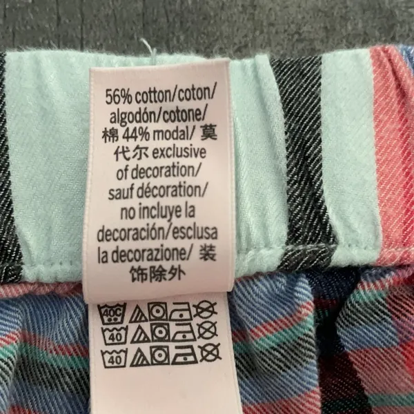 Victoria’s Secret Plaid Light Blue Pajama Set SM - Image 8