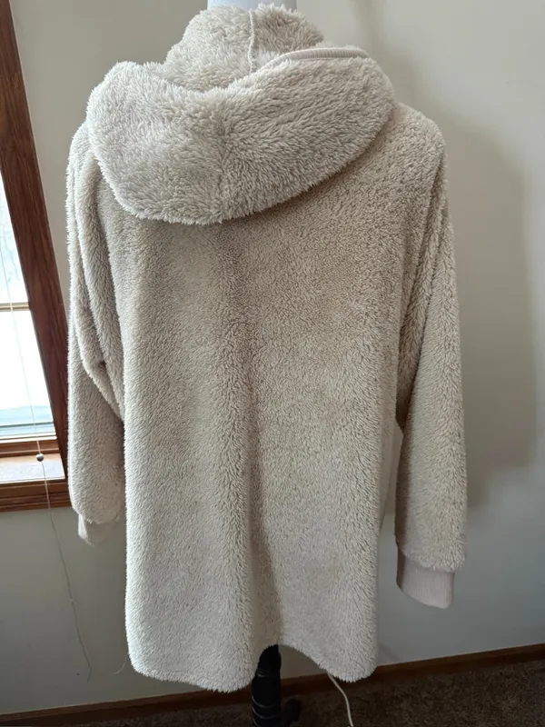 Koolaburra by UGG Tan Fuzzy Cardigan - Image 4