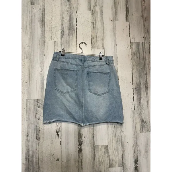 Jean skirt size large Blue - Image 2