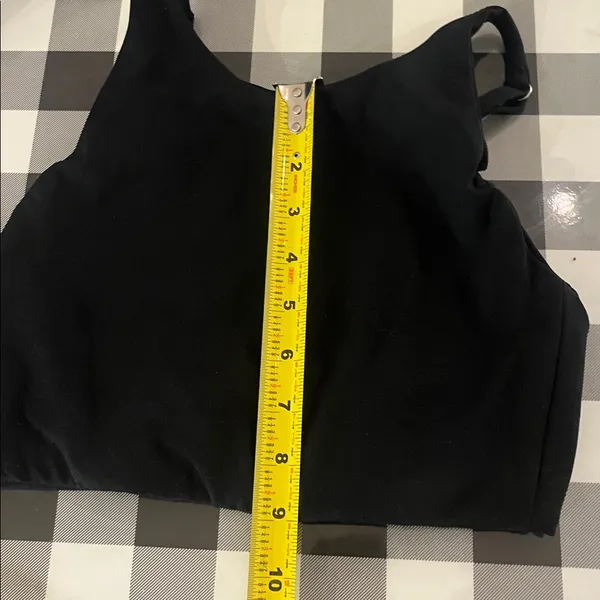 Girlfriend Collective Women’s Strappy Sports Bra Size Small - Image 9