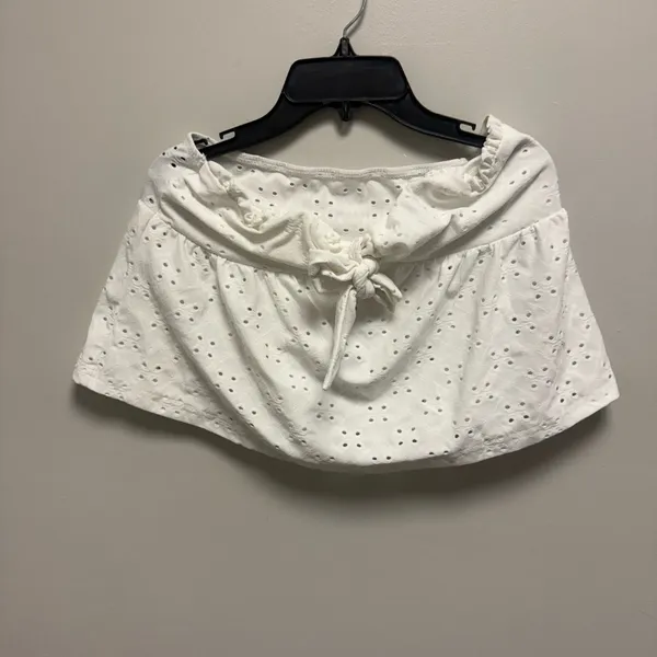 SHEIN Crop Tops Set - White, Cream, Pink,‎ Blue Floral - Image 14