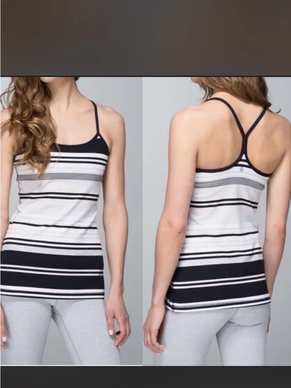 lululemon athletica Power Y tank best guess XS - Image 2