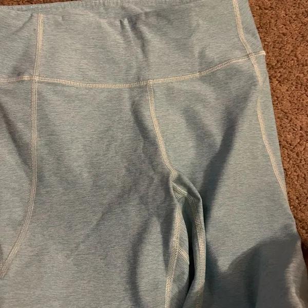 Outdoor voices‎ blue leggings small - Image 7
