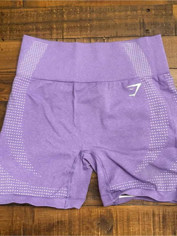 GYMSHARK High-Rise Seamless‎ Shorts - Image 2