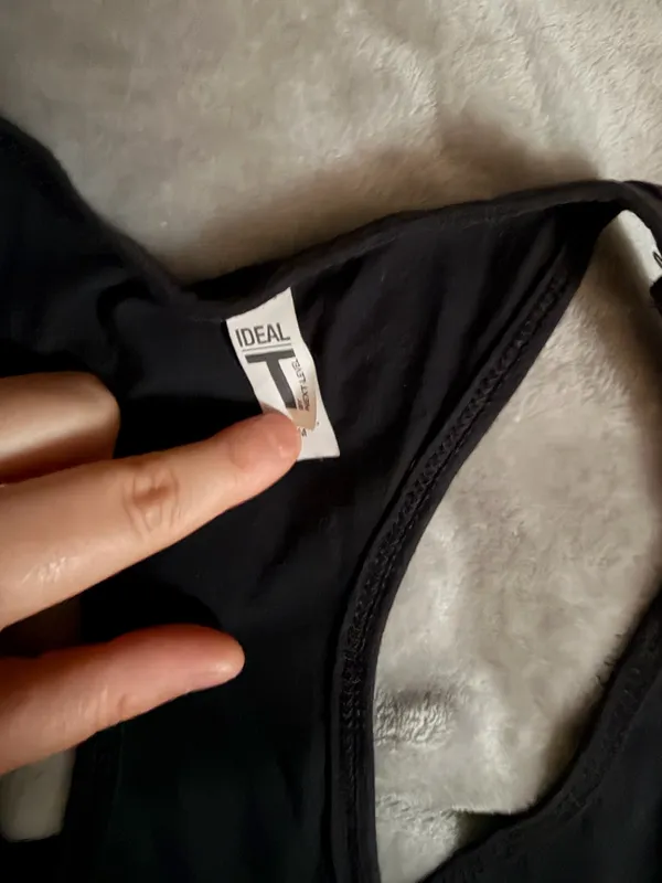 Marco razor back Black Size M - Image 2
