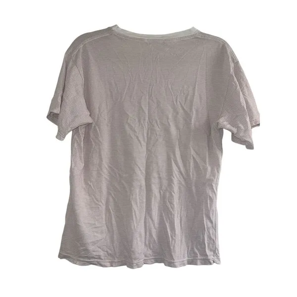 ✨Brandy Melville Pink & White Striped Aleena Sz One Size Top✨ - Image 3