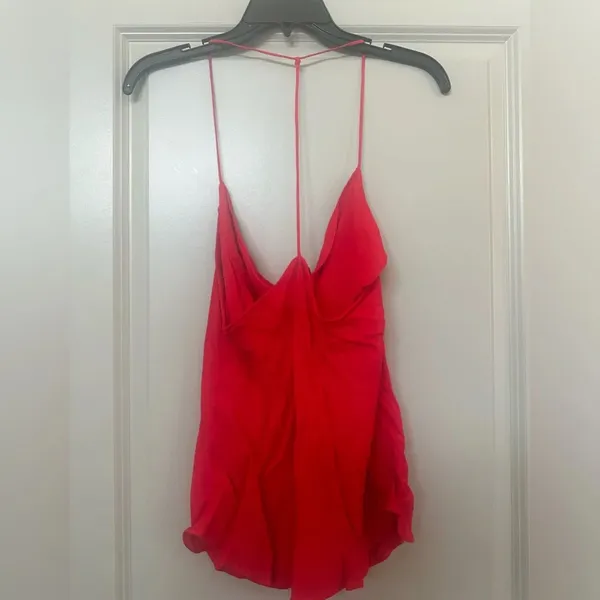 AFRM Red Tank Top - Image 2