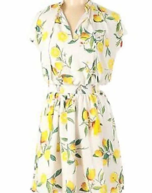 Ophelia Roe Lemon Sundress - Image 3