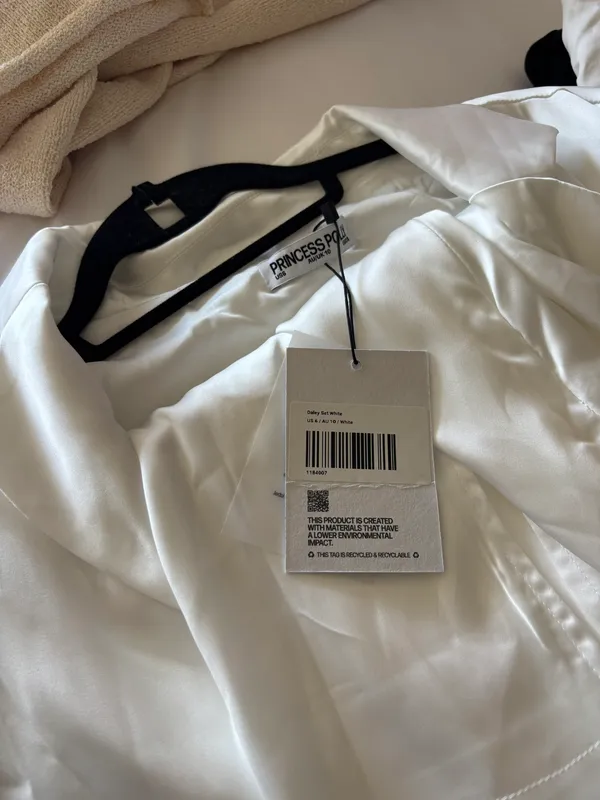 Princess Polly White Skirt Set - Image 4