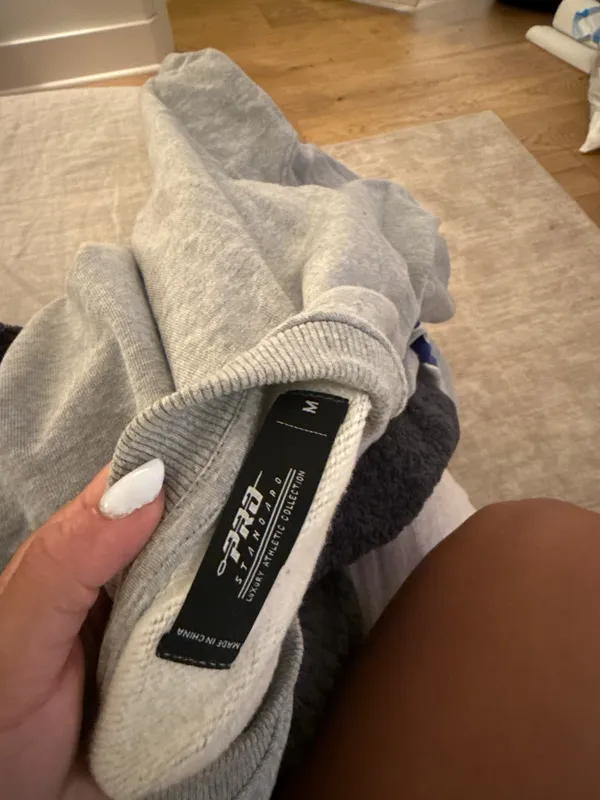 La dodgers sweatshirt Gray Size M - Image 2