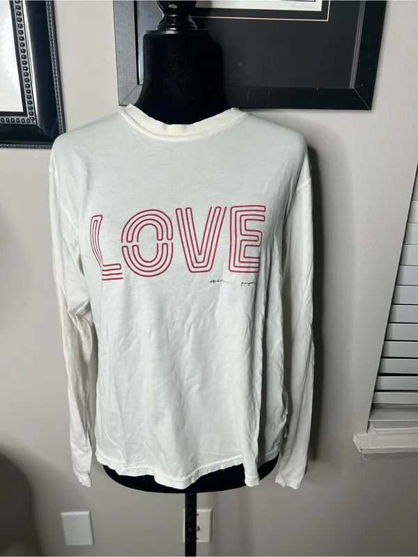Spiritual Gangster LOVE game changer long sleeve tee small - Image 7