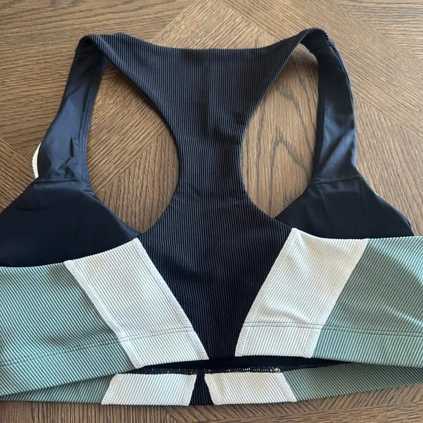 BEACH RIOT Lucia Top Queen Palm Colorblock, Size Large, $98 - Image 9