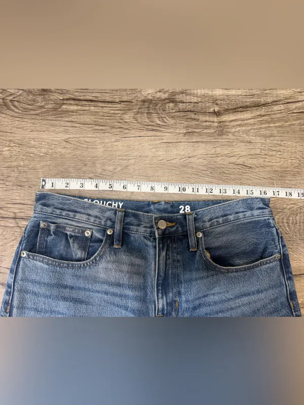 J crew Slouchy boyfriend jean in Paulette wash size 28‎ - Image 5