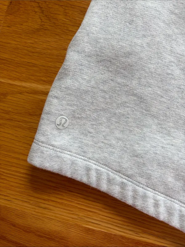lululemon athletica Light Gray Athletic Shorts - Image 4