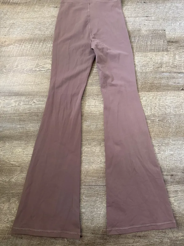 Aritzia Wilfred Free Taupe Freestyle Flare Jumpsuit Size XS - Image 7