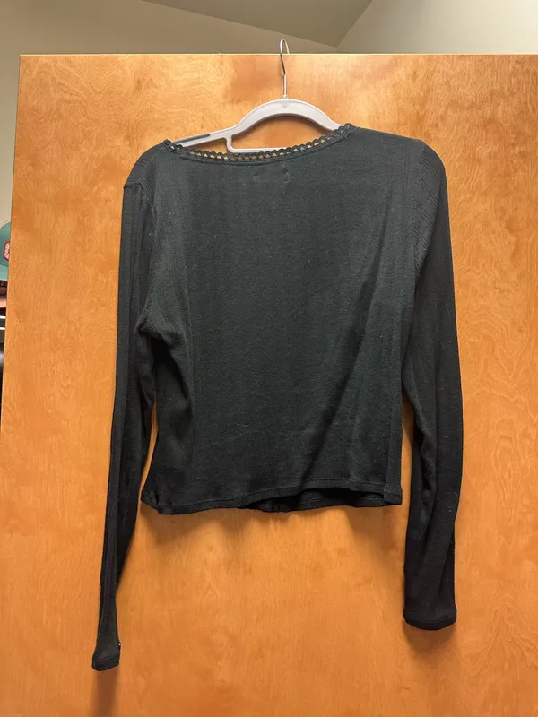 Gap pointelle long sleeve - Image 2