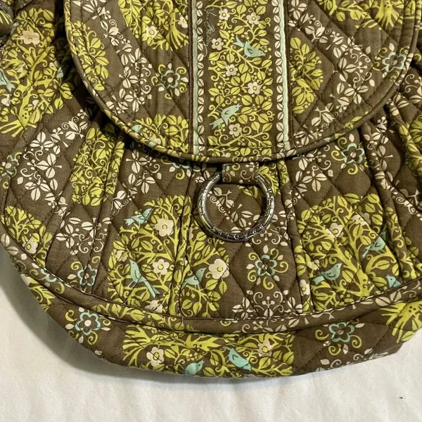 Vera Bradley Purse Shoulder Bag Sittin' In A Tree Retired Pattern - Image 11