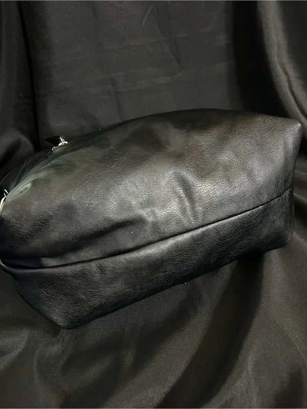 Simply Vera Vera Wang Black Shoulder Bag With Chain Strap - Image 10