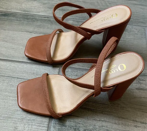 Olivia strappy heels Brown Size 8 - Image 5