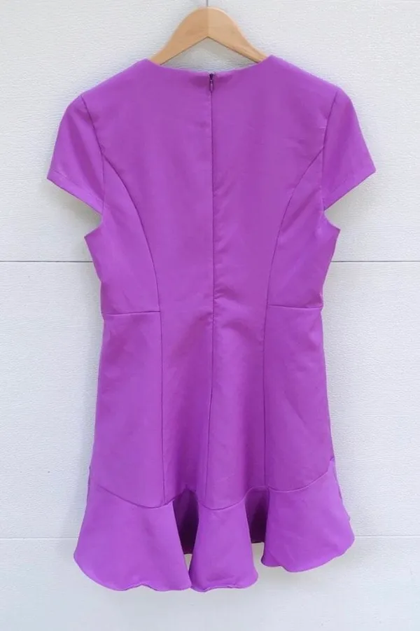 DO + BE Purple dress - Image 2