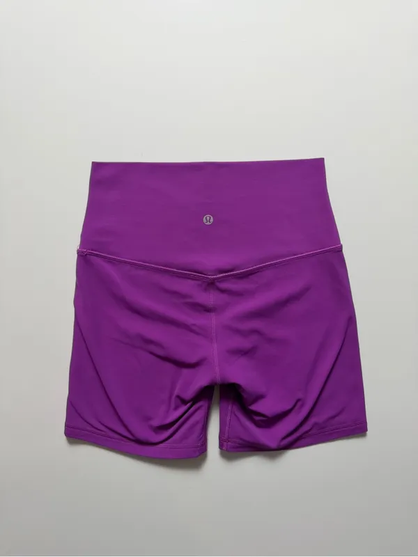 Lululemon Align High-Rise Shorts 6”, Size 6 - Image 2