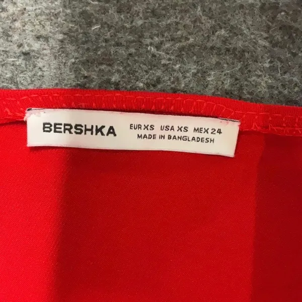 Buttery Smooth Red berksha long sleeve - Image 5
