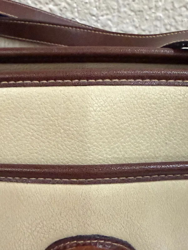 Vintage Rampage Beige Brown Shoulder Bag Classic 90s Y2K Structured Purse - Image 17