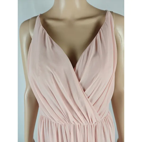 Women’s Jim Hjelm Occasions Formal Maxi Dress Pink Size 10 - Image 5